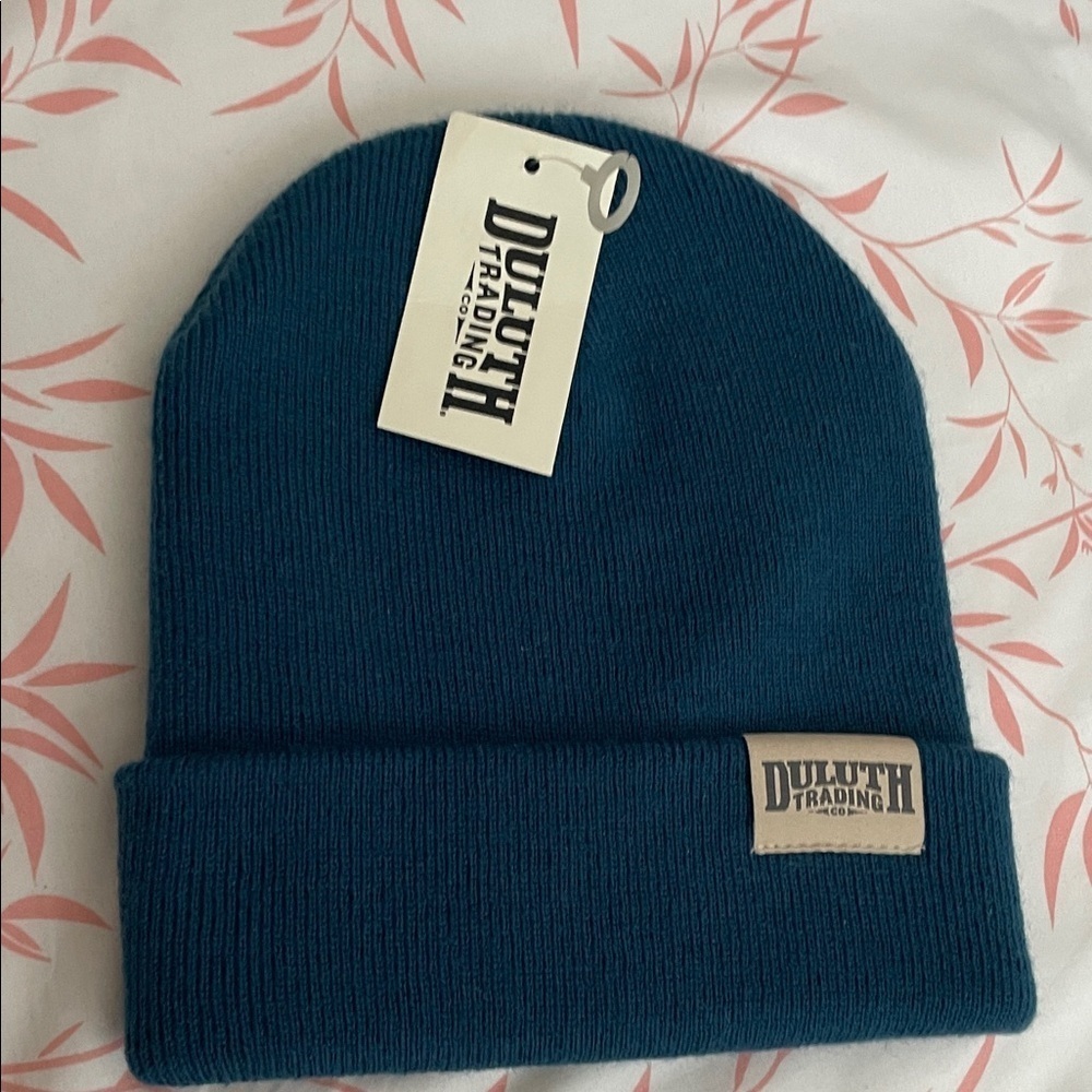 Duluth Trading Co Blue Kids Beanies